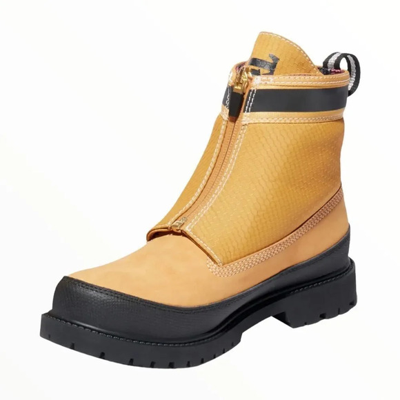 TIMBERLAND | Wheat Nutbuck | HERITAGE MODERN ZIP BOOT - Picture 6 of 9